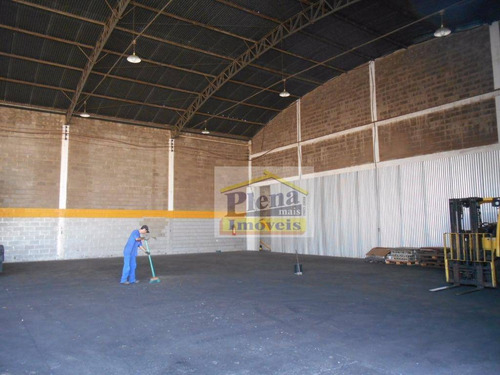 Galpão Comercial Para Venda E Locação, Jardim Nova Terra (nova Veneza), Sumaré - Ga0048. - Ga0048