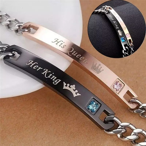 Pulsera Her King And His Queen 2x1- 2019