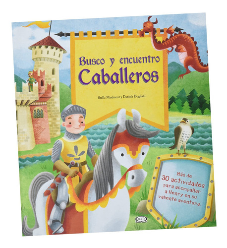 Libro Busco Y Encuentro Caballeros Pasta Dura 30 Actividades