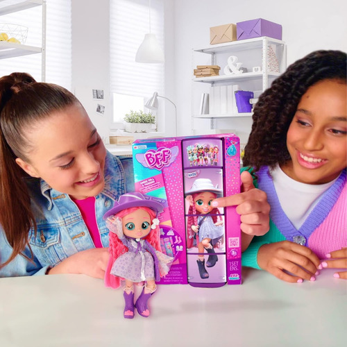 Cry Babies Bff Muñeca Katie Con Sorpresas, 20 Cm Temporada 1