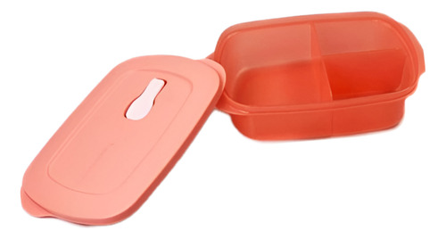 Recipiente  Rectangular  Para Microondas  1 L Tupperware 