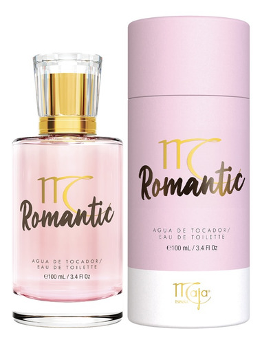 Set 3 Perfumes Maja Para Dama Vainilla Y Floral 100ml