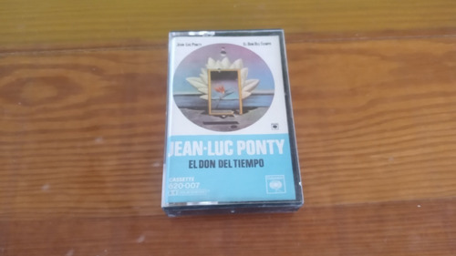 Jeanluc Ponty  El Don Del Tiempo  Cassette Nuevo 