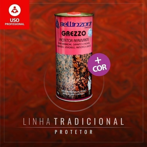Grezzo Bellinzoni Protetor Reavivante Mármore Granito Pedras
