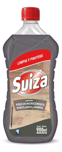 Suiza Limpiador X900 Pisos Microcemento Marmol