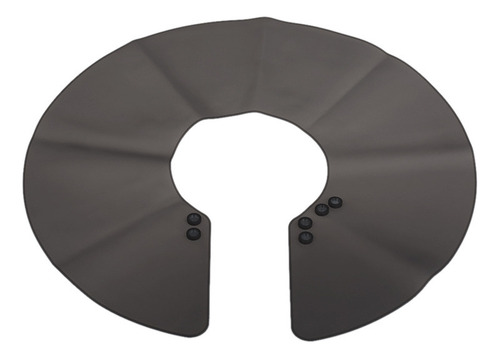 Colar De Silicone Com Capa De Cabelo Para Barbeiro E Cabele