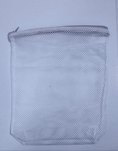 Imagen 3 de 6 de Bolsa Organizadora De Lavado Ropa Delicada Almendra 28