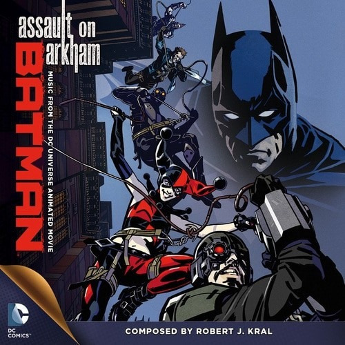 Batman Assault On Arkham Dvd