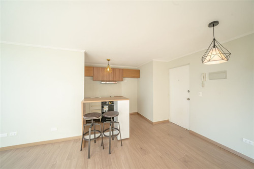 Depto Remodelado Como Nuevo En Venta De 3 Dorm. En Santiago