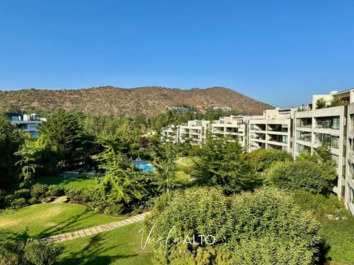 Exclusivo Departamento Dúplex En Venta / La Dehesa Central