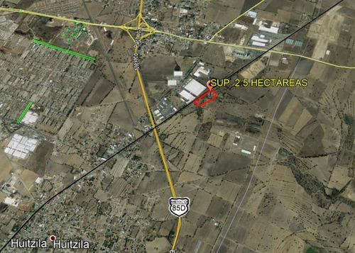 Imagen 4 de 5 de Terreno Industrial Tizayuca Hidalgo Sup. 25,000 Mts