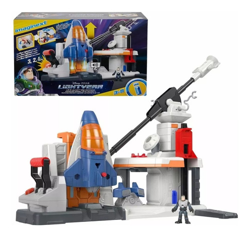 Imaginext Lightyear Base De Lanzamiento Del Comando Estelar