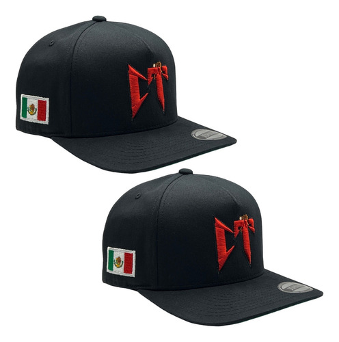 Gorra Corridos Tumbados Ct Pack 2 Pzs Johnni Original