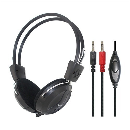 Audifonos Con Microfono Grandes Pc Computadora Tablet 3.5mm