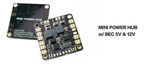 Placa De Distribución De Energía Power Hub Pdb Con Bec 5v Y