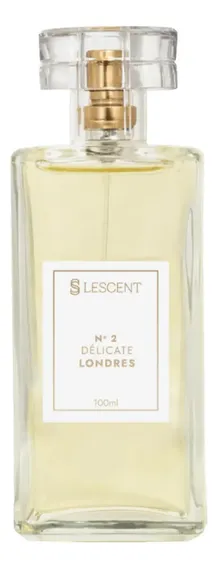 Perfume Deo Colônia Lescent N2 Delicate Londres 100ml Feminino