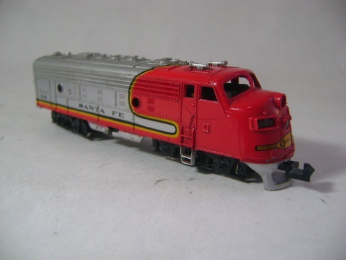 Imagen 4 de 10 de Nico Loco Diesel F7 N°215 Santa Fe Trix N (len 28)