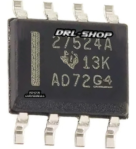Kit 3 Ci Ucc27524 Smd Stetsom Banda Sd Taramps