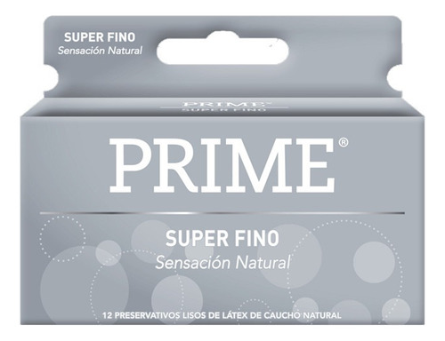 Preservativos Prime Super Fino X48u (4x12)