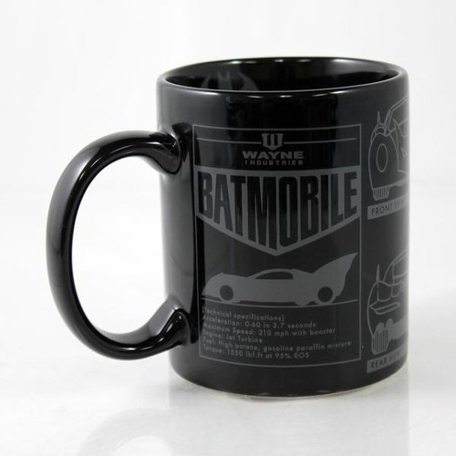 Taza Batimóvil Batman