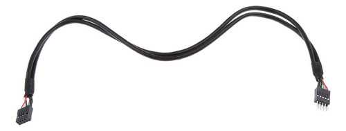 Paquete De 3-6 Cables De Extensión Usb 2.0 Macho De 9 Pines