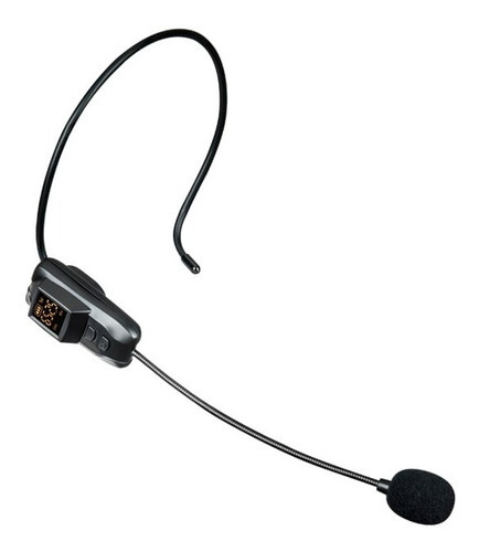 Microfone Lapela Sem Fio Soundvoice Digital Mm-113 C/headset