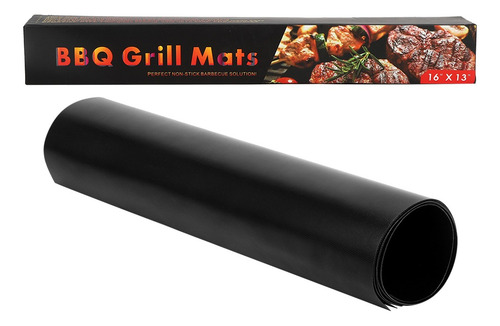 Bbq Mat Reutilizável Fácil De Grill Mat Gás Carvão Funciona