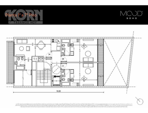 Imagen 27 de 30 de Venta 2 Ambientes En Construccion, Apto Profesional En Palermo