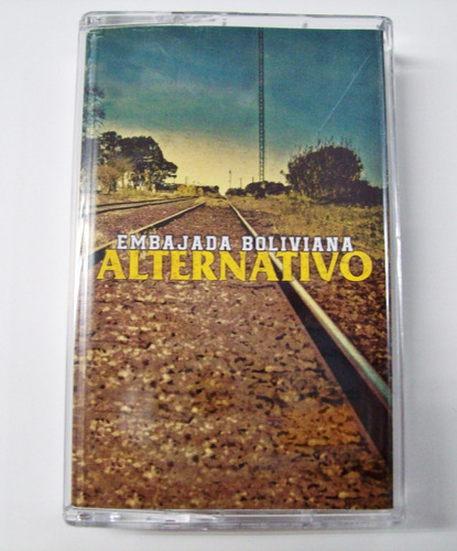 Cassette Embajada Boliviana - Alternativo ( Big Bang Rock )