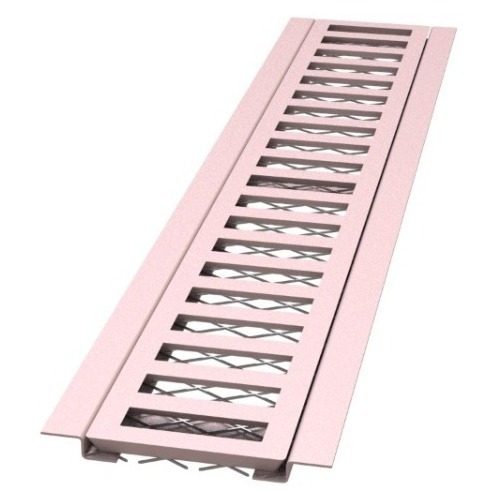 Kit 2 Ralo Linear 10x100 Cm Grelha Aluminio (modular 50cm)