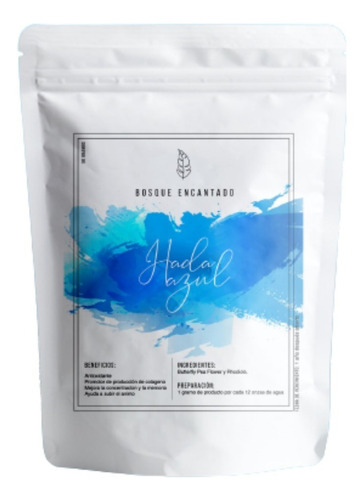 Té Azul Relajante |dulces Sueños+uñas+cabello|biotina+b6