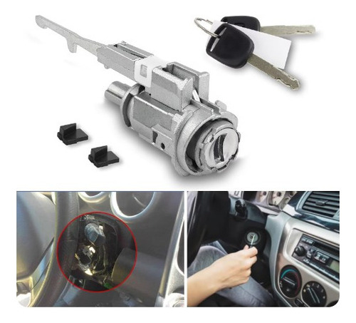 Cilindro De Bloqueo Del Interruptor De Encendido For Honda