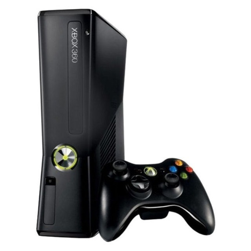 Consola Xbox 360 Slim Modelo 1439 250 Gb + 2 Juegos | MercadoLibre