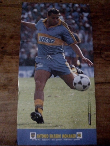 Posters Antonio Ricardo Mohamed En Boca Juniors (d)