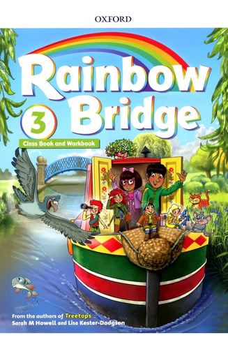 Rainbow Bridge 3 - Class Book + Wbk - M., Lisa