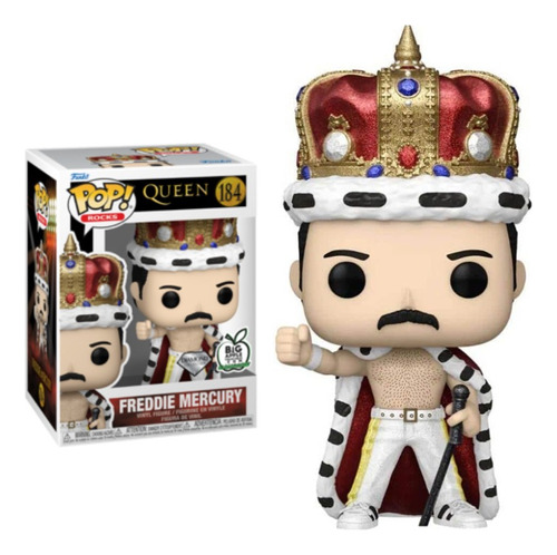 Funko Pop! Queen Freddie Mercury