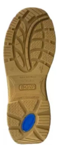 Zapato De Seguridad Boris 3015d/3014 C/punta Acero