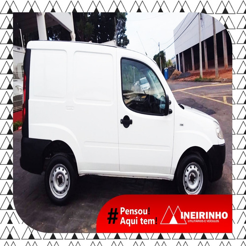 Imagem 8 de 16 de Fiat Doblo Cargo 1.4 Mpi 2015