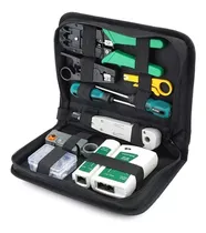 Comprar Kit De Herramientas Para Redes Crimpeadora Pelacable Bolso