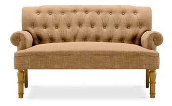 Love Capitonado Guido Haspe Beige 1pz Sofa Sillon Sala Plaza