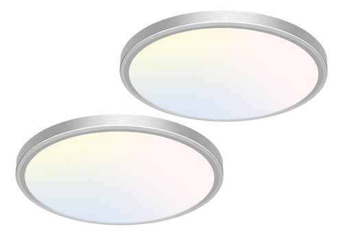 Lámpara De Techo Led De Montaje Empotrado De 12 Pulgadas, 30