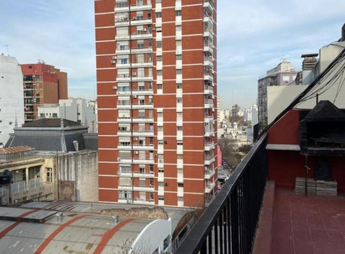 Imagen 20 de 21 de 2 Ambientes Al Frente Con Balcon Terraza