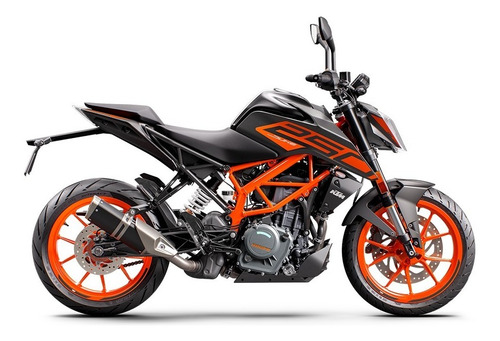 Imagen 4 de 16 de Ktm Duke 250 - Envíos A Todo El País.