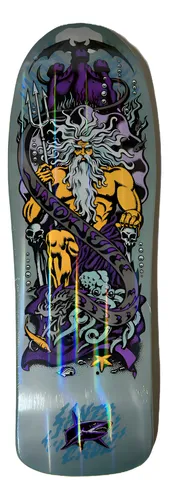 Skate Shape Jason Jessee Neptune Acqua (old School) | MercadoLivre