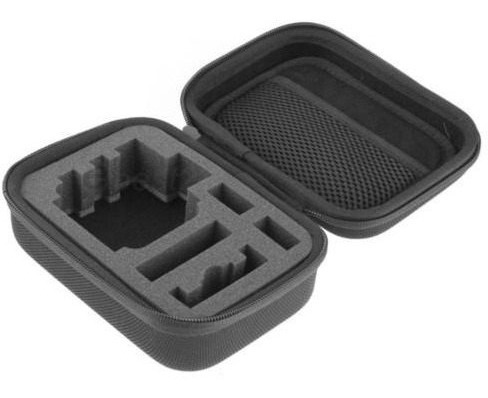 Estuche Maletin Rigido Chico Compatible Gopro 16x11x6,5cm
