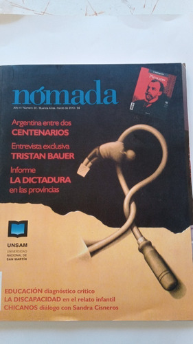 Revistas Nomada Unsam 17 Numeros Sin Uso Precio X Unidad