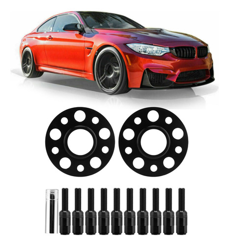 Juego De Adaptadores De Ruedas Spacer Kit 5x112 15 Mm Brida