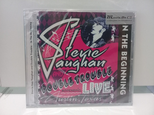 Stevie Ray Vaughan - In The Beggining (cd Importado) Hendrix