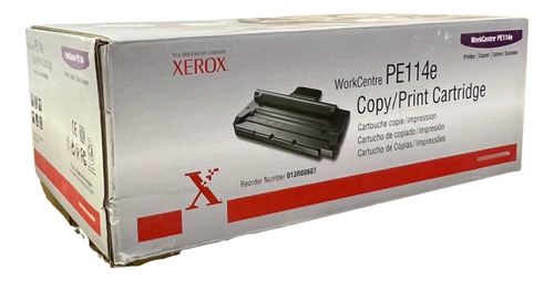 Toner Original Xerox Pe114/pe114i 013r00607 3,000 Páginas
