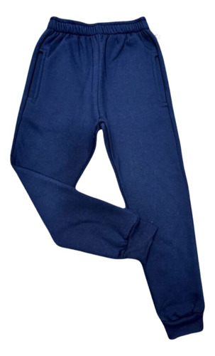 Pantalon Jogging Babucha Niños Algodon Frizado T6-16